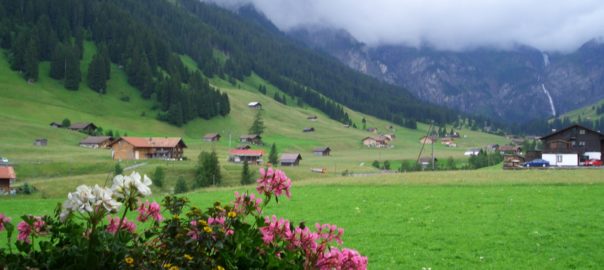 Angekommen in Adelboden