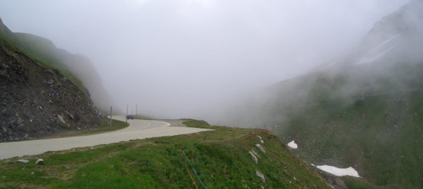 Zurück über den Furkapass